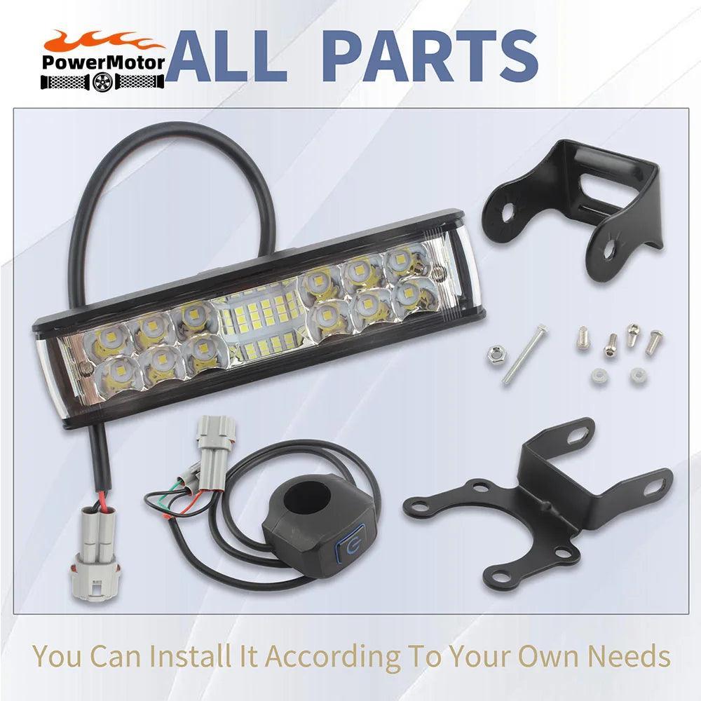 About Surron Ebike LED Headlight Motorcycle Parts For Sur Ron Light - VirtuousWares:Global