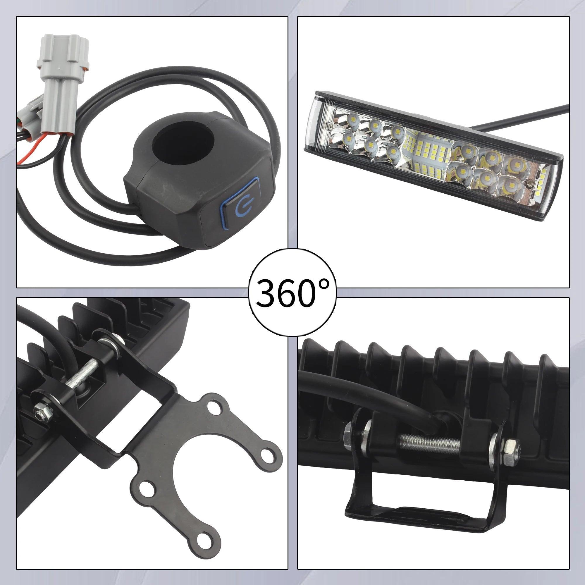 About Surron Ebike LED Headlight Motorcycle Parts For Sur Ron Light - VirtuousWares:Global
