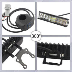 About Surron Ebike LED Headlight Motorcycle Parts For Sur Ron Light - VirtuousWares:Global