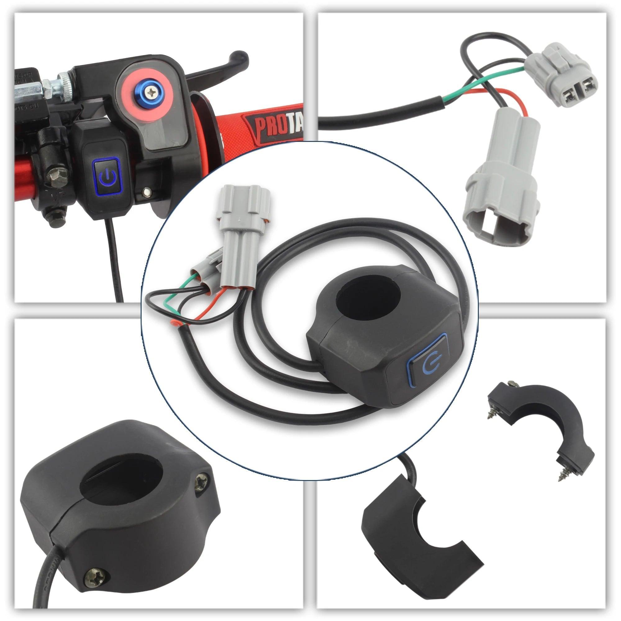About Surron Ebike LED Headlight Motorcycle Parts For Sur Ron Light - VirtuousWares:Global
