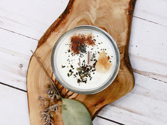 Abundance Candle / Ritual Candle / Intention Candle / Hand Poured - VirtuousWares:Global