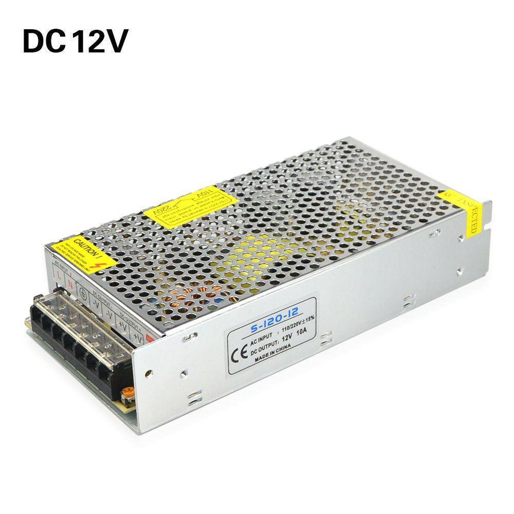 AC 100/240V to DC12V 12W -720W Regulated Switching Power Supply Led - VirtuousWares:Global