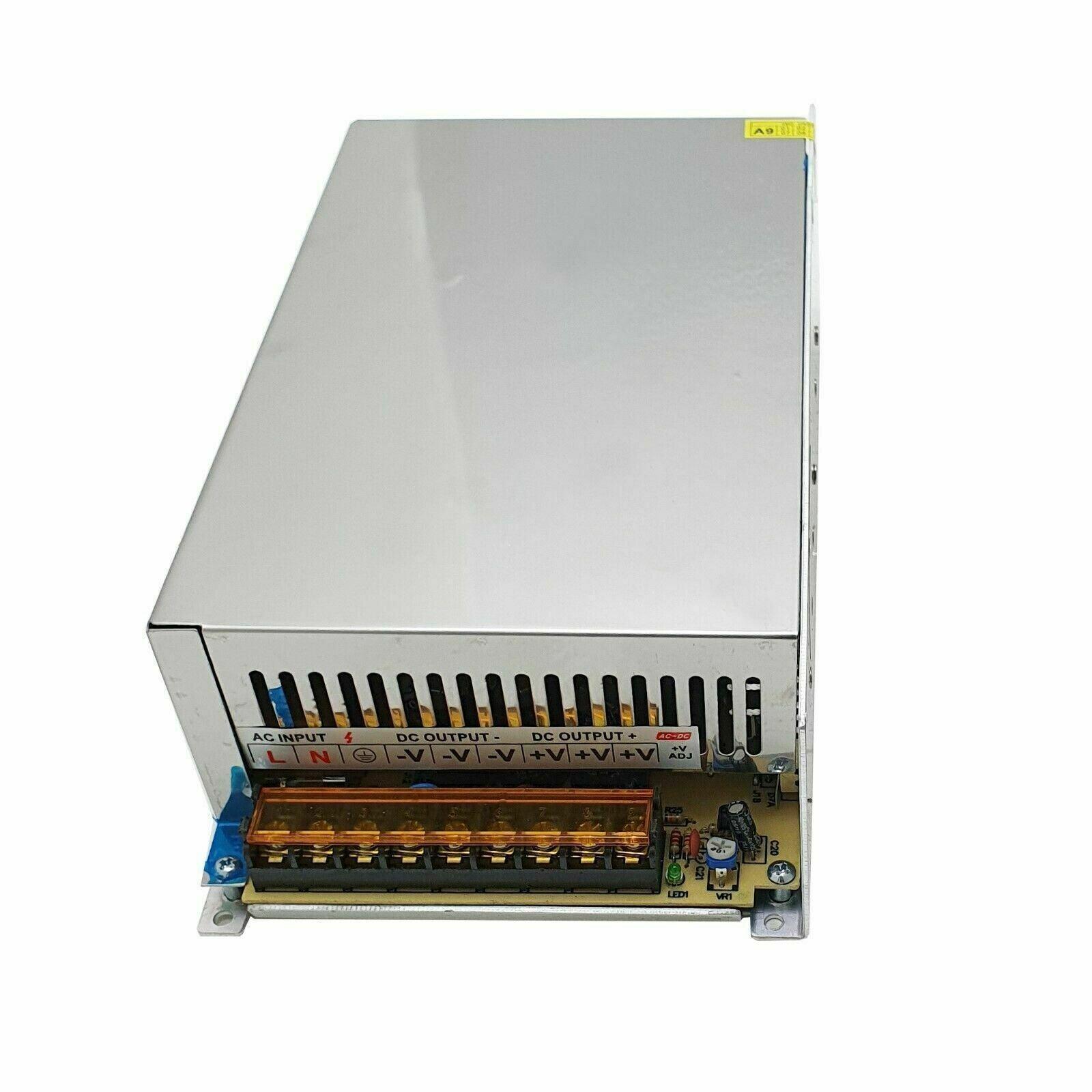 AC 100/240V to DC12V 12W -720W Regulated Switching Power Supply Led - VirtuousWares:Global