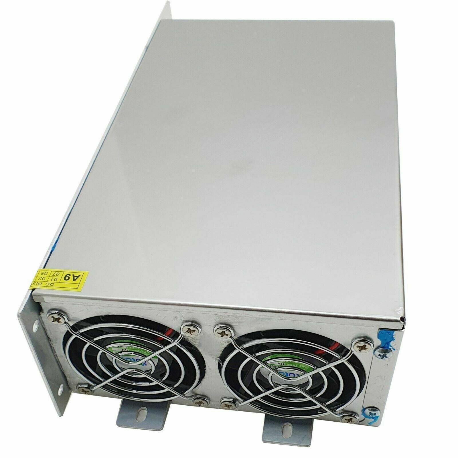 AC 100/240V to DC12V 12W -720W Regulated Switching Power Supply Led - VirtuousWares:Global