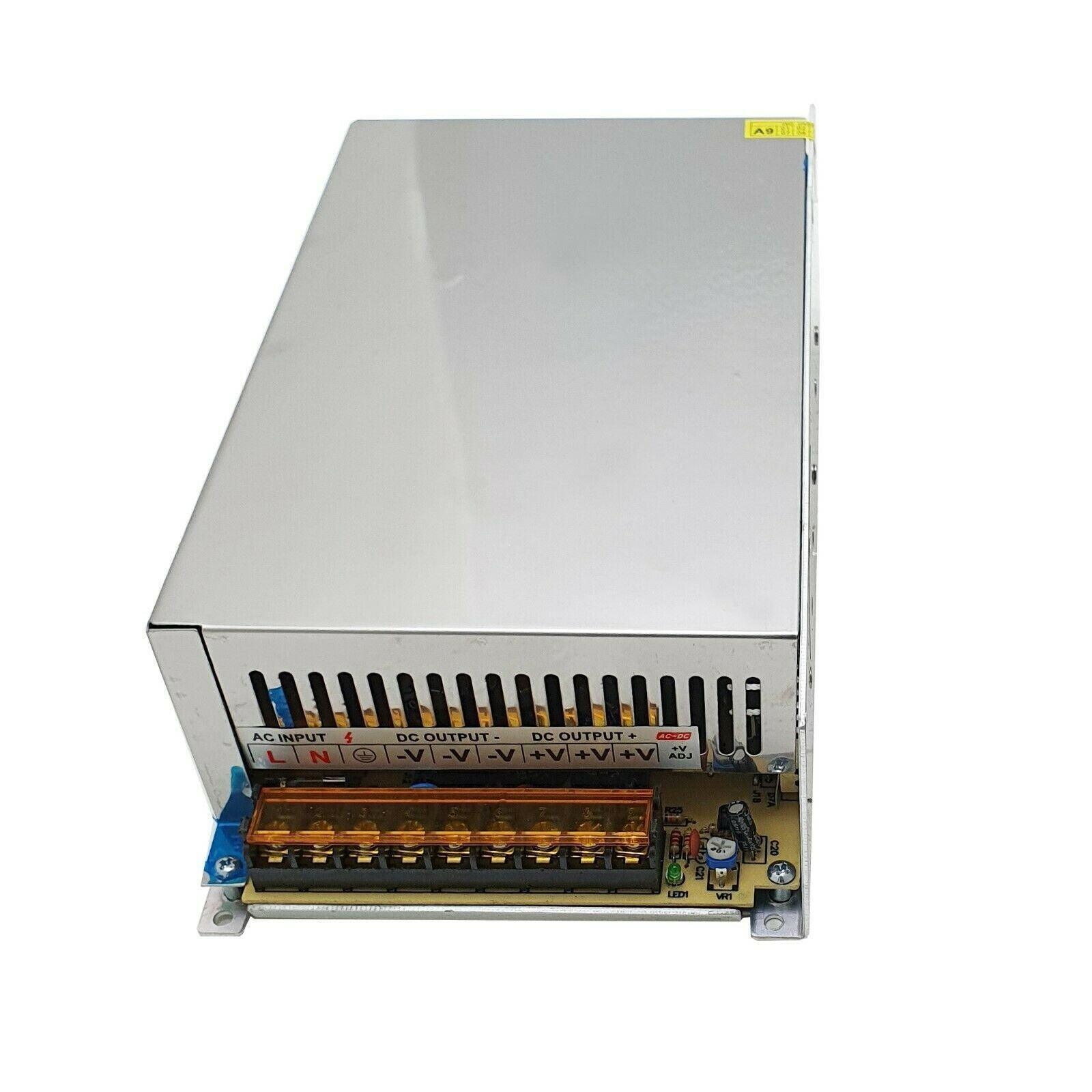 AC 100/240V to DC12V 12W -720W Regulated Switching Power Supply Led - VirtuousWares:Global