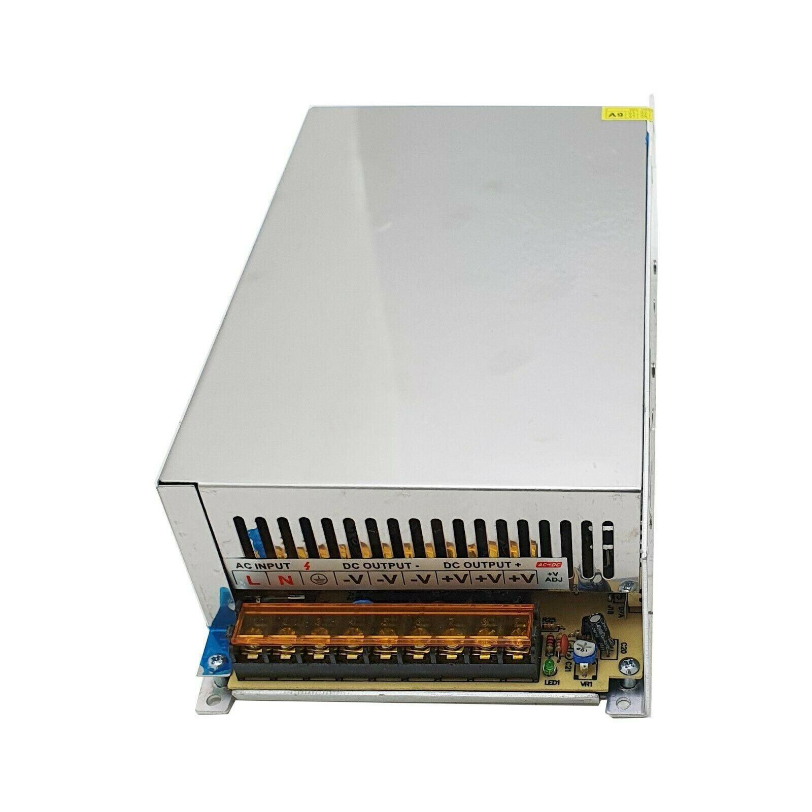AC 100/240V to DC12V 12W -720W Regulated Switching Power Supply Led - VirtuousWares:Global