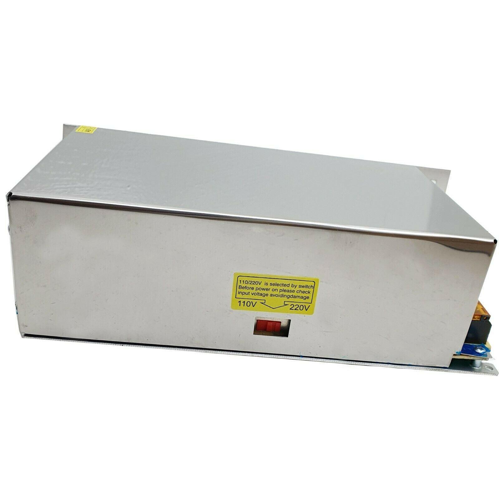 AC 100/240V to DC12V 12W -720W Regulated Switching Power Supply Led - VirtuousWares:Global
