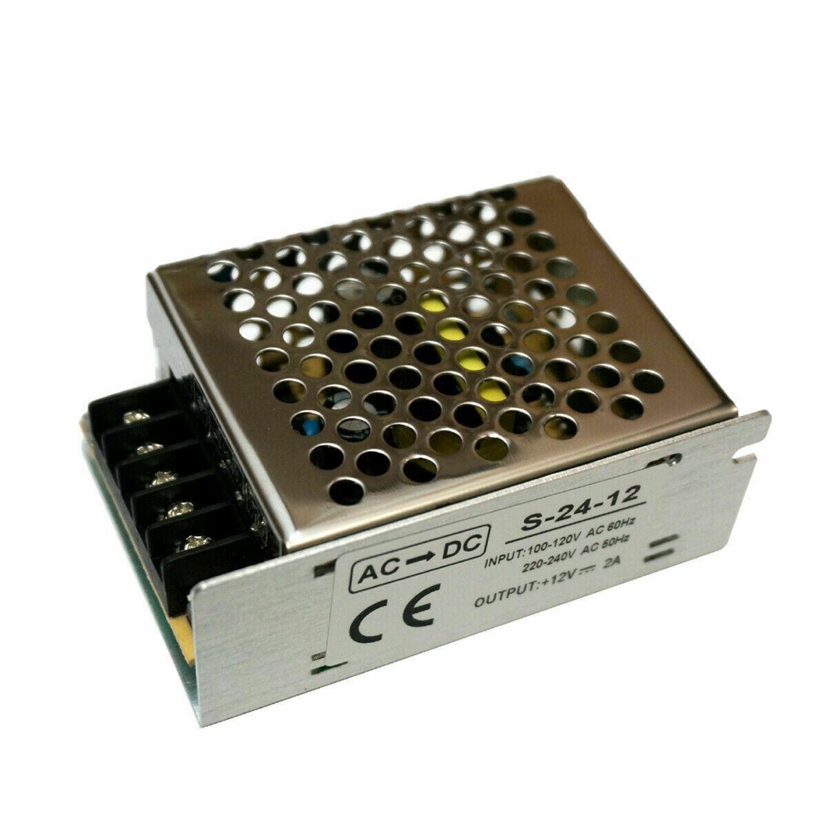 AC 100/240V to DC12V 12W -720W Regulated Switching Power Supply Led - VirtuousWares:Global