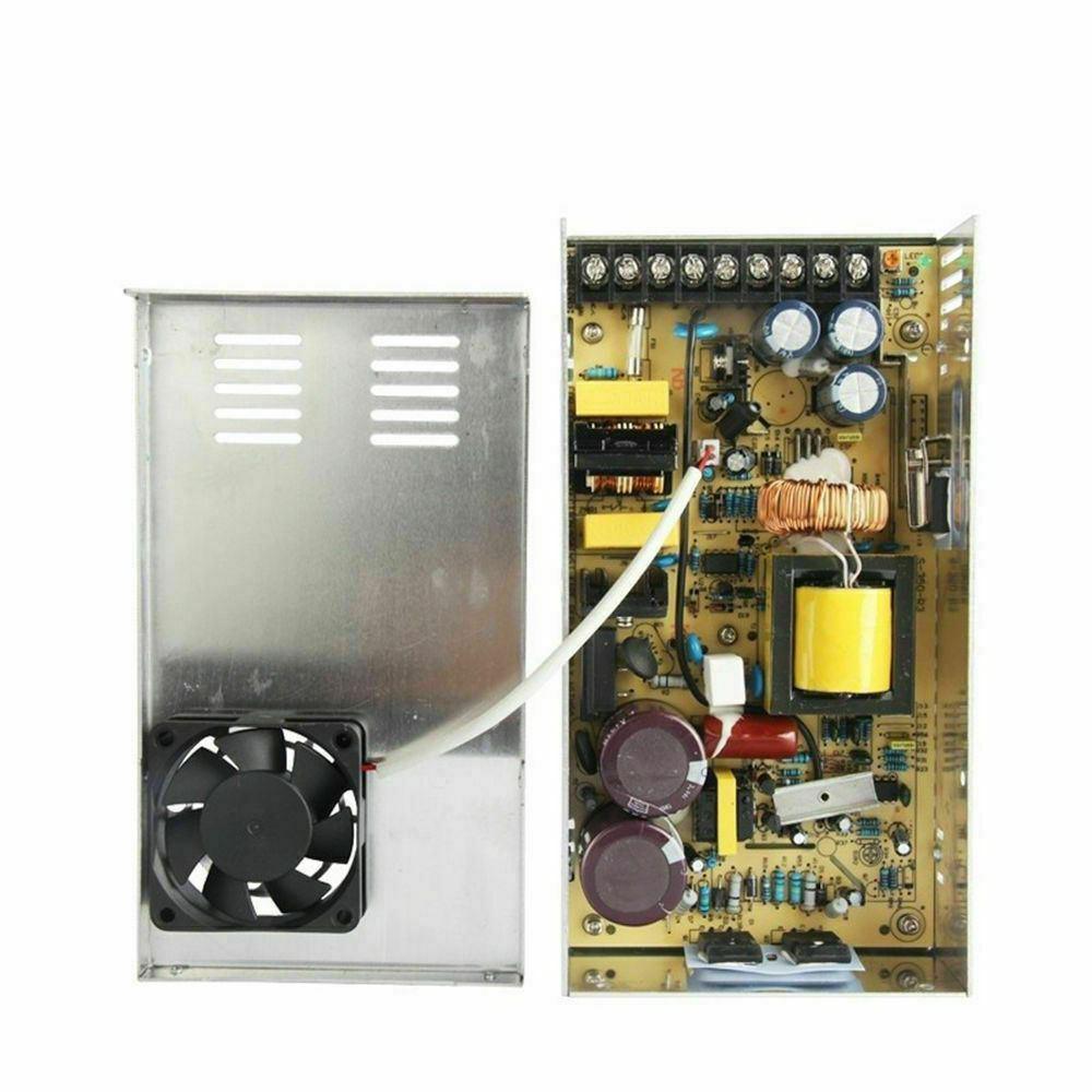 AC 100/240V to DC12V 12W -720W Regulated Switching Power Supply Led - VirtuousWares:Global