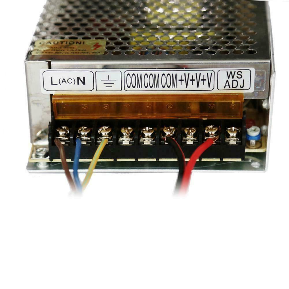 AC 100/240V to DC12V 12W -720W Regulated Switching Power Supply Led - VirtuousWares:Global