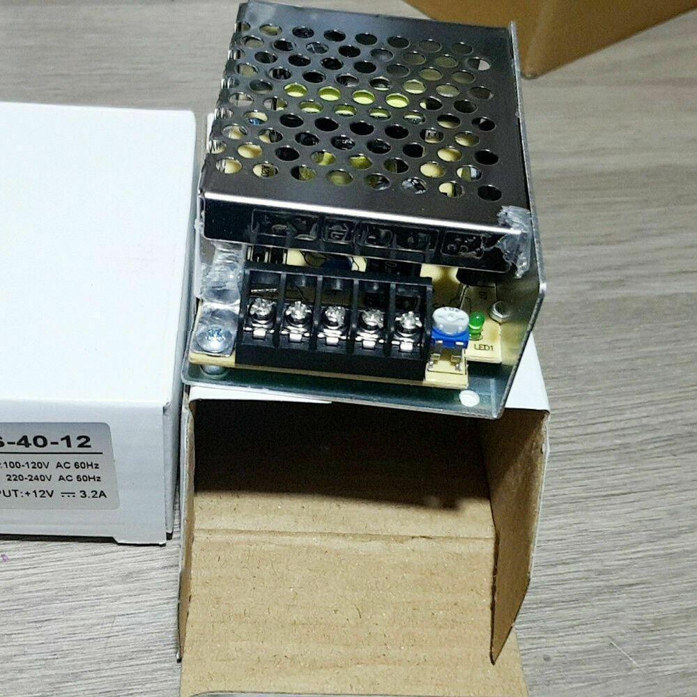 AC 100/240V to DC12V 12W -720W Regulated Switching Power Supply Led - VirtuousWares:Global