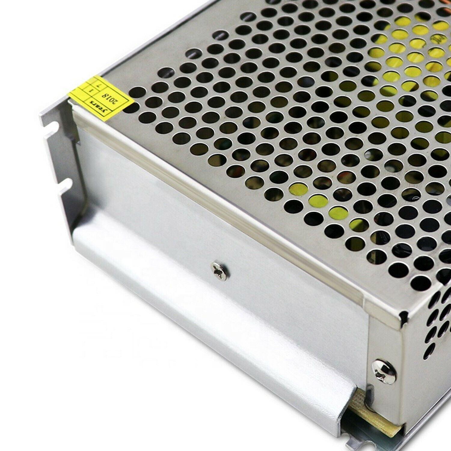 AC 100/240V to DC12V 12W -720W Regulated Switching Power Supply Led - VirtuousWares:Global
