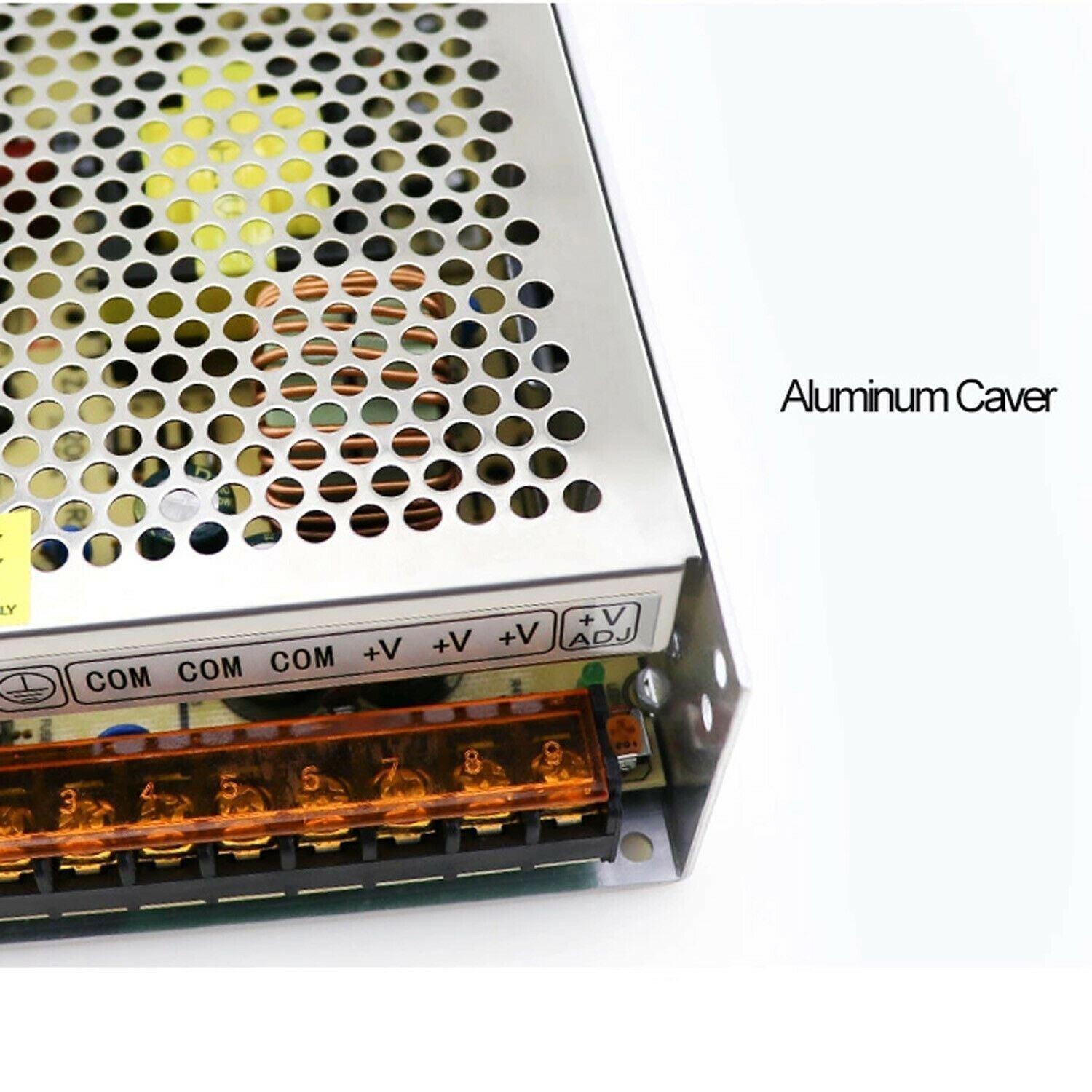 AC 100/240V to DC12V 12W -720W Regulated Switching Power Supply Led - VirtuousWares:Global