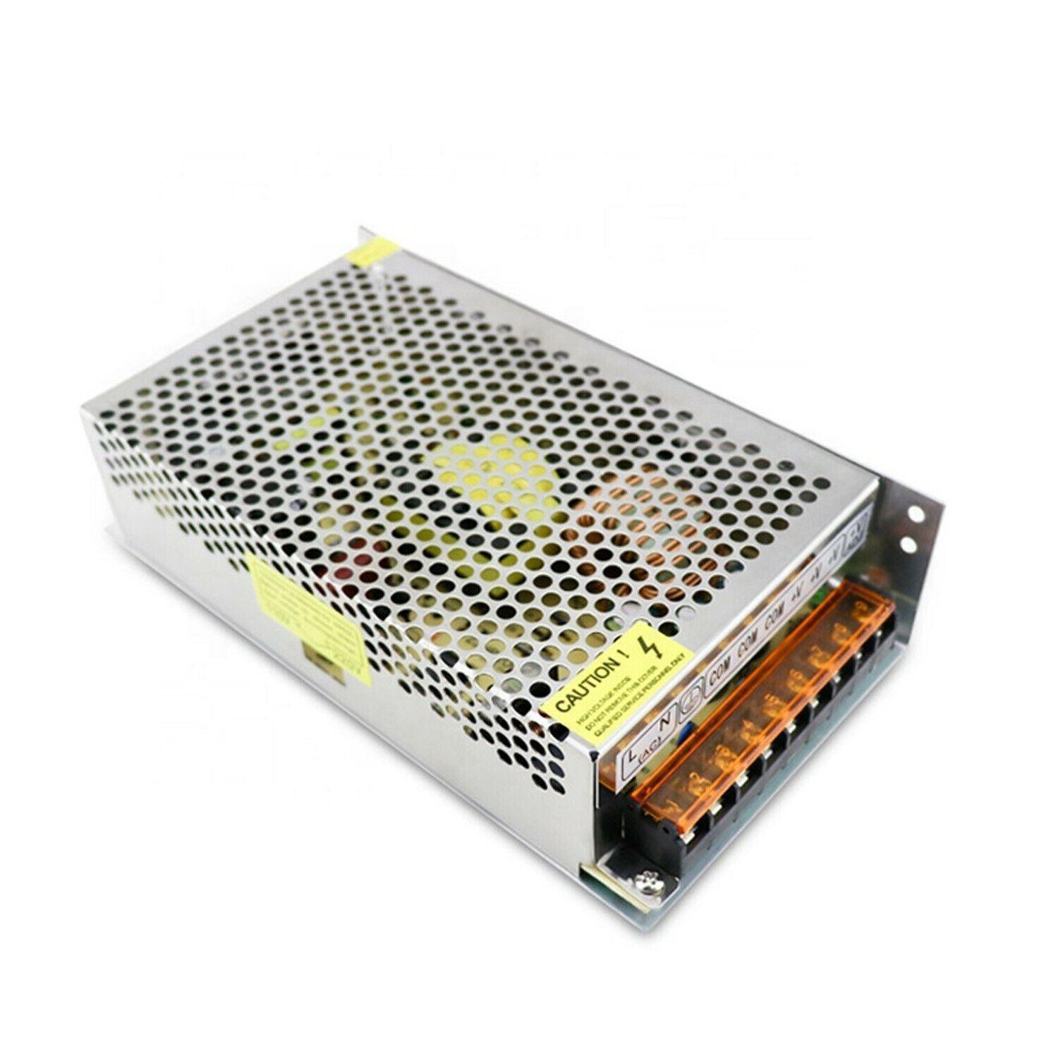 AC 100/240V to DC12V 12W -720W Regulated Switching Power Supply Led - VirtuousWares:Global