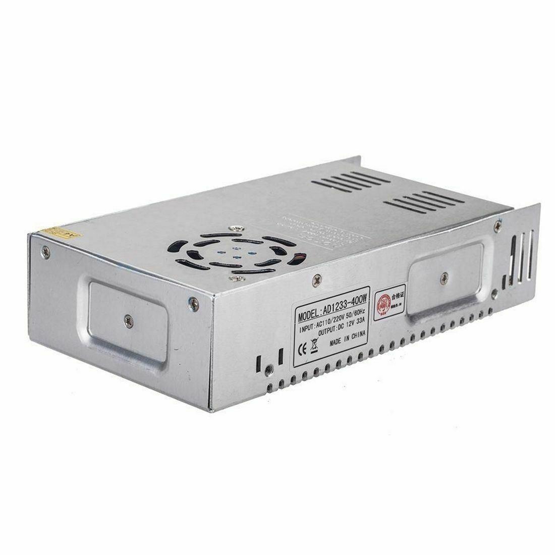 AC 100/240V to DC12V 12W -720W Regulated Switching Power Supply Led - VirtuousWares:Global