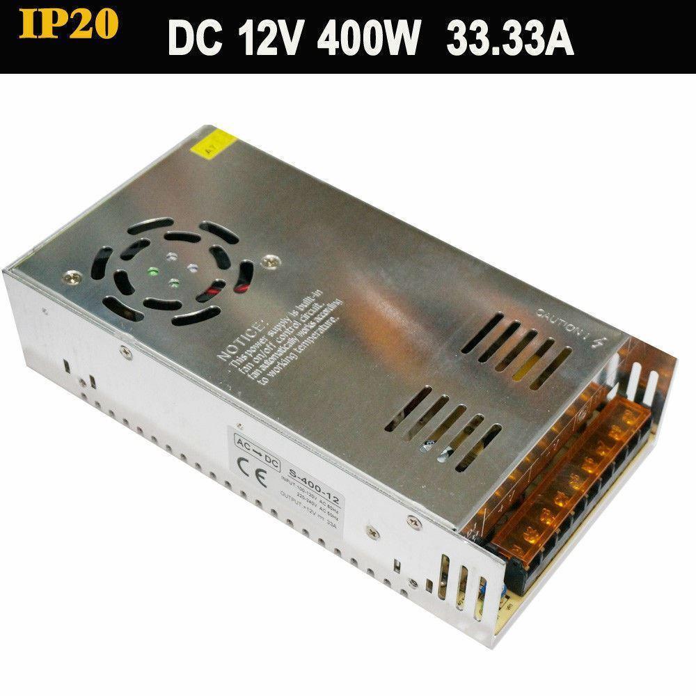 AC 100/240V to DC12V 12W -720W Regulated Switching Power Supply Led - VirtuousWares:Global