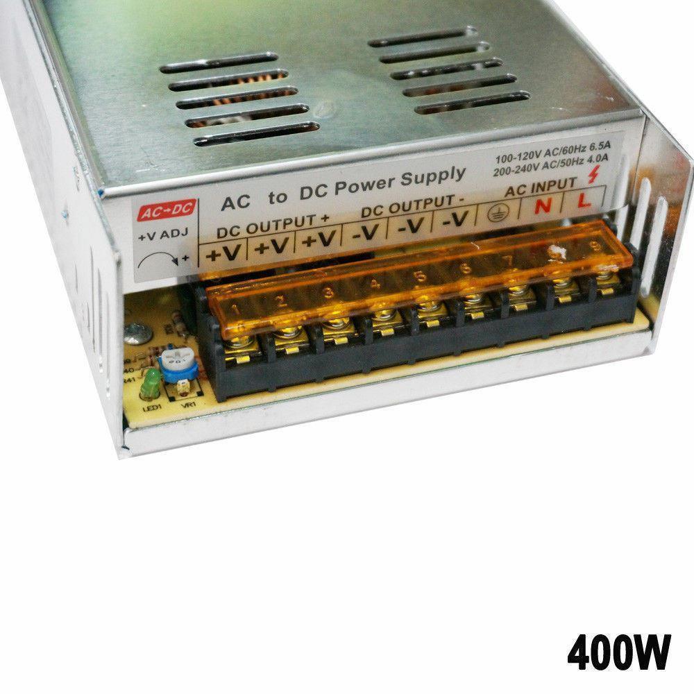 AC 100/240V to DC12V 12W -720W Regulated Switching Power Supply Led - VirtuousWares:Global