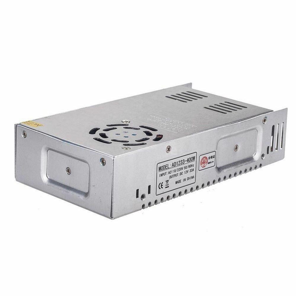 AC 100/240V to DC12V 12W -720W Regulated Switching Power Supply Led - VirtuousWares:Global