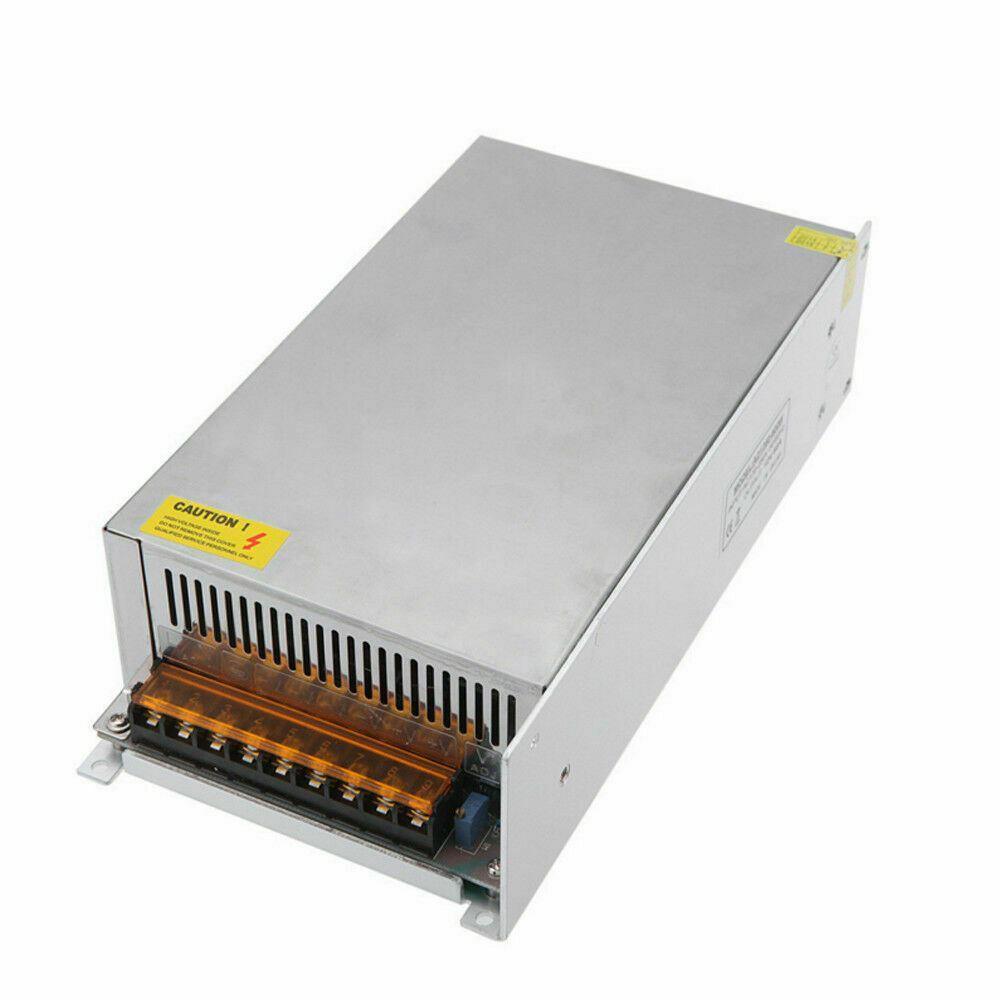 AC 100/240V to DC12V 12W -720W Regulated Switching Power Supply Led - VirtuousWares:Global