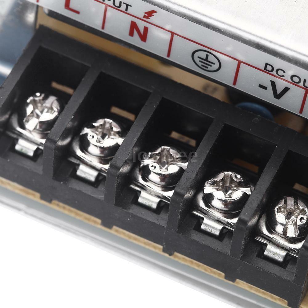 AC 100/240V to DC12V 12W -720W Regulated Switching Power Supply Led - VirtuousWares:Global