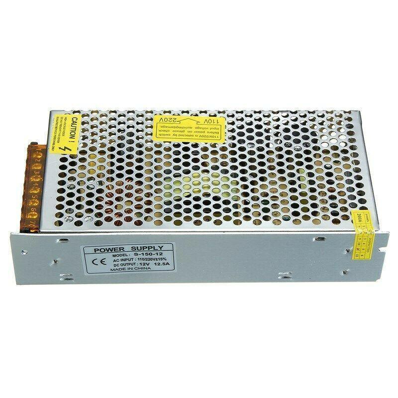 AC 100/240V to DC12V 12W -720W Regulated Switching Power Supply Led - VirtuousWares:Global