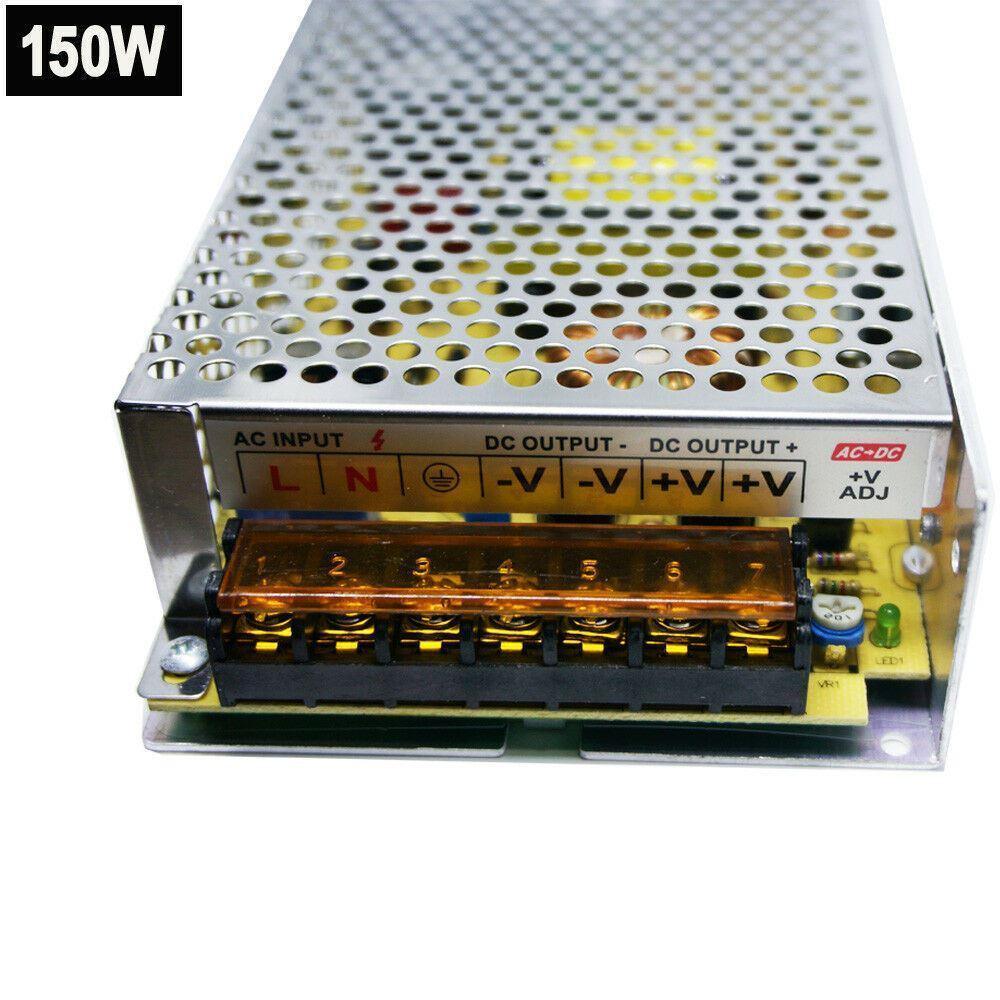 AC 100/240V to DC12V 12W -720W Regulated Switching Power Supply Led - VirtuousWares:Global