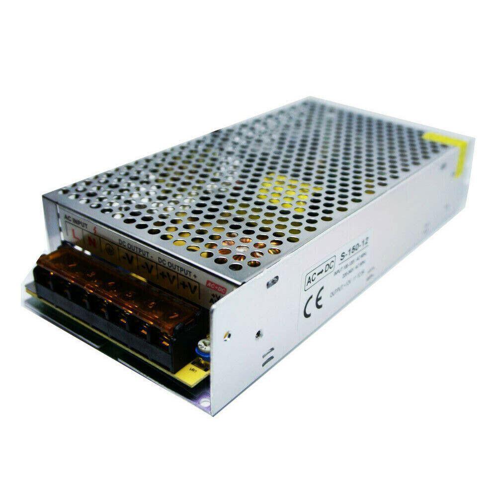 AC 100/240V to DC12V 12W -720W Regulated Switching Power Supply Led - VirtuousWares:Global