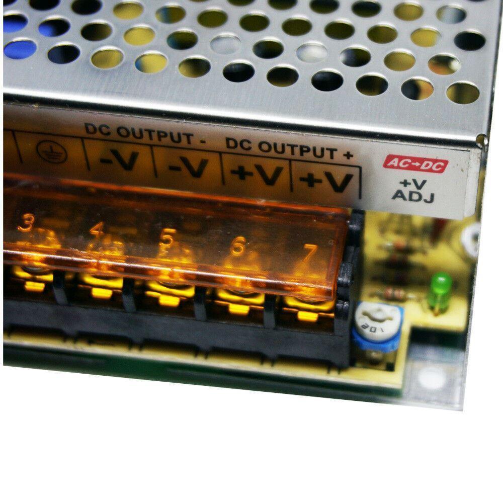 AC 100/240V to DC12V 12W -720W Regulated Switching Power Supply Led - VirtuousWares:Global