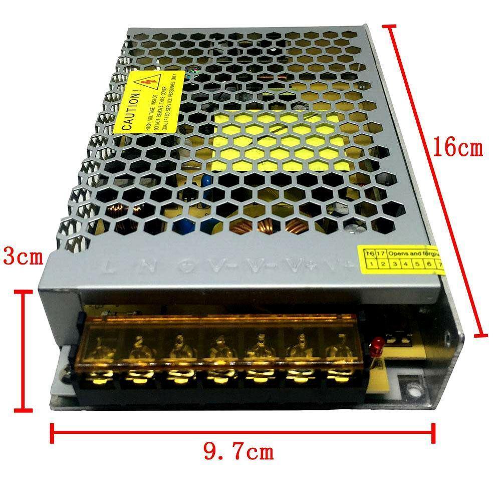 AC 100/240V to DC12V 12W -720W Regulated Switching Power Supply Led - VirtuousWares:Global
