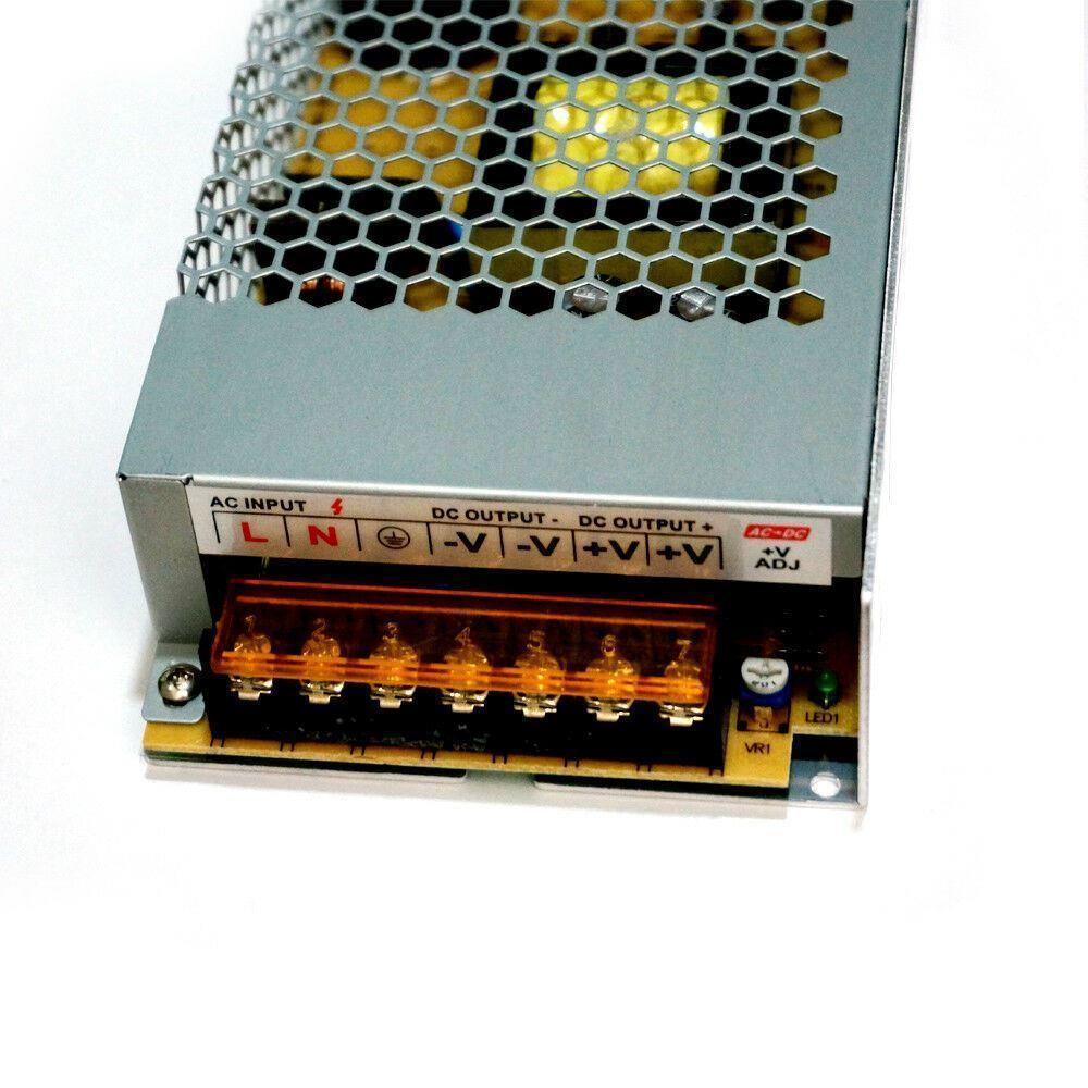 AC 100/240V to DC12V 12W -720W Regulated Switching Power Supply Led - VirtuousWares:Global