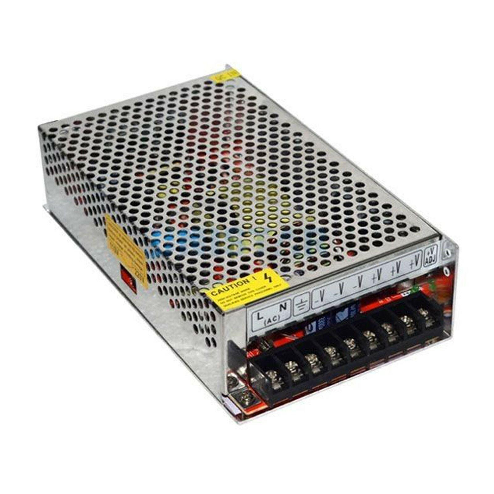 AC 100/240V to DC12V 12W -720W Regulated Switching Power Supply Led - VirtuousWares:Global
