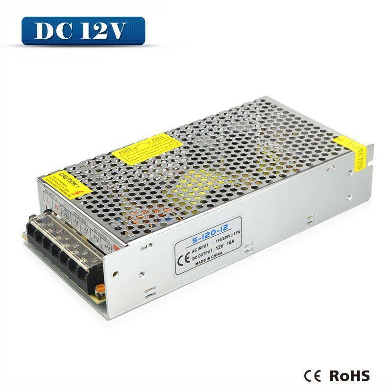 AC 100/240V to DC12V 12W -720W Regulated Switching Power Supply Led - VirtuousWares:Global