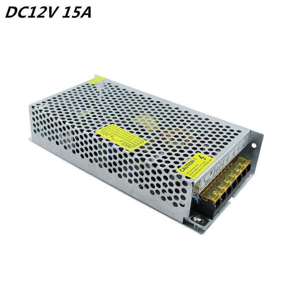 AC 100/240V to DC12V 12W -720W Regulated Switching Power Supply Led - VirtuousWares:Global