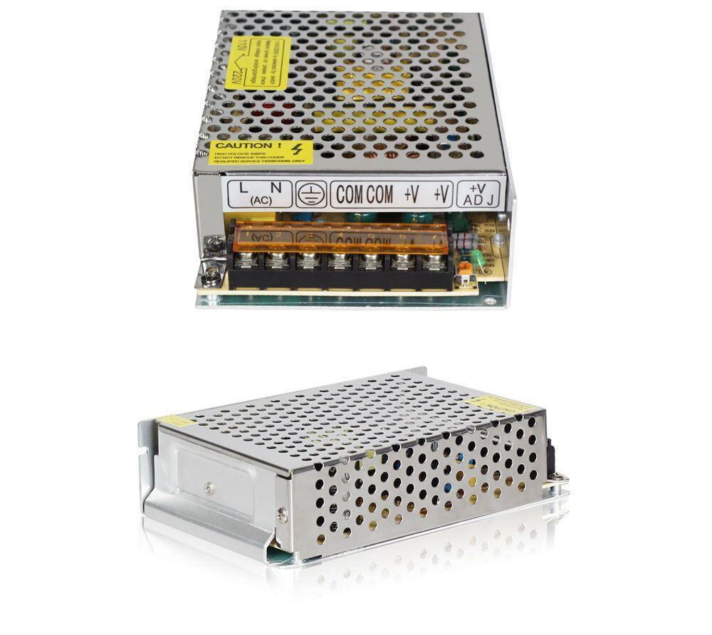AC 100/240V to DC12V 12W -720W Regulated Switching Power Supply Led - VirtuousWares:Global