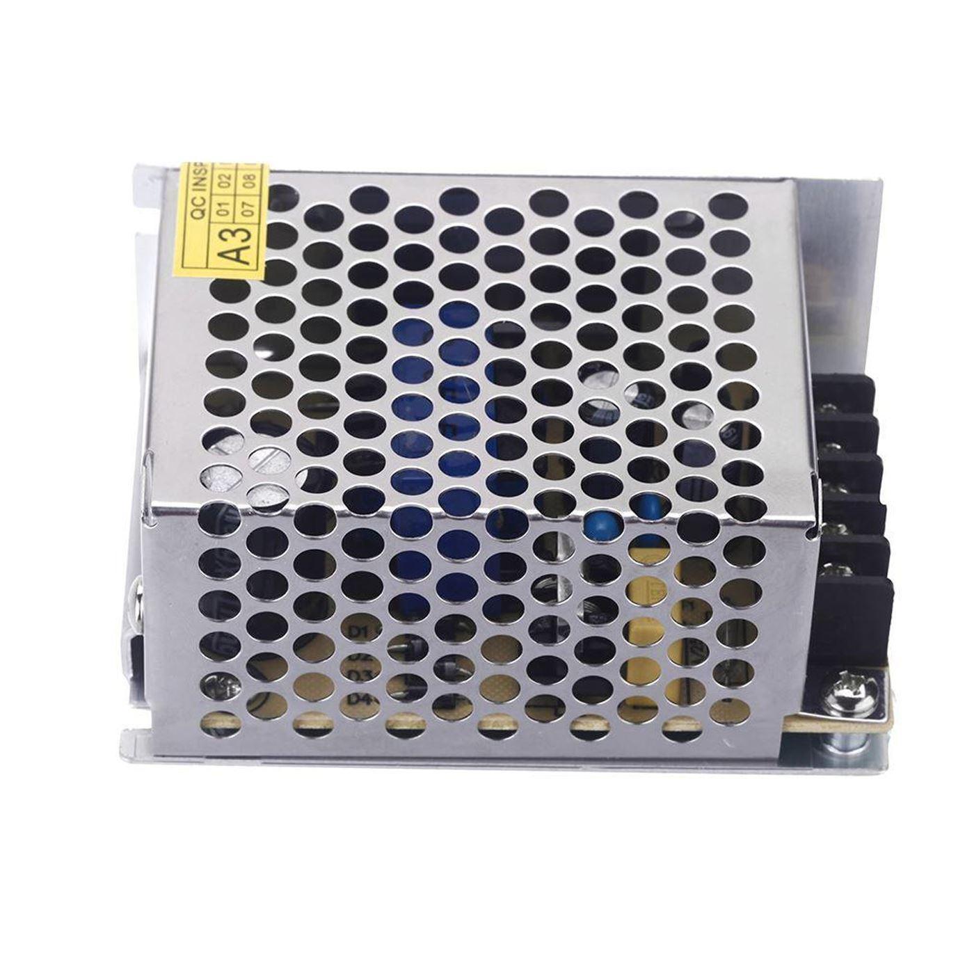 AC 100/240V to DC12V 12W -720W Regulated Switching Power Supply Led - VirtuousWares:Global