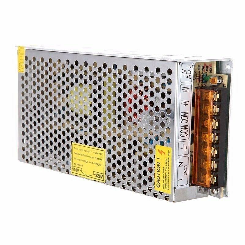 AC 100/240V to DC12V 12W -720W Regulated Switching Power Supply Led - VirtuousWares:Global