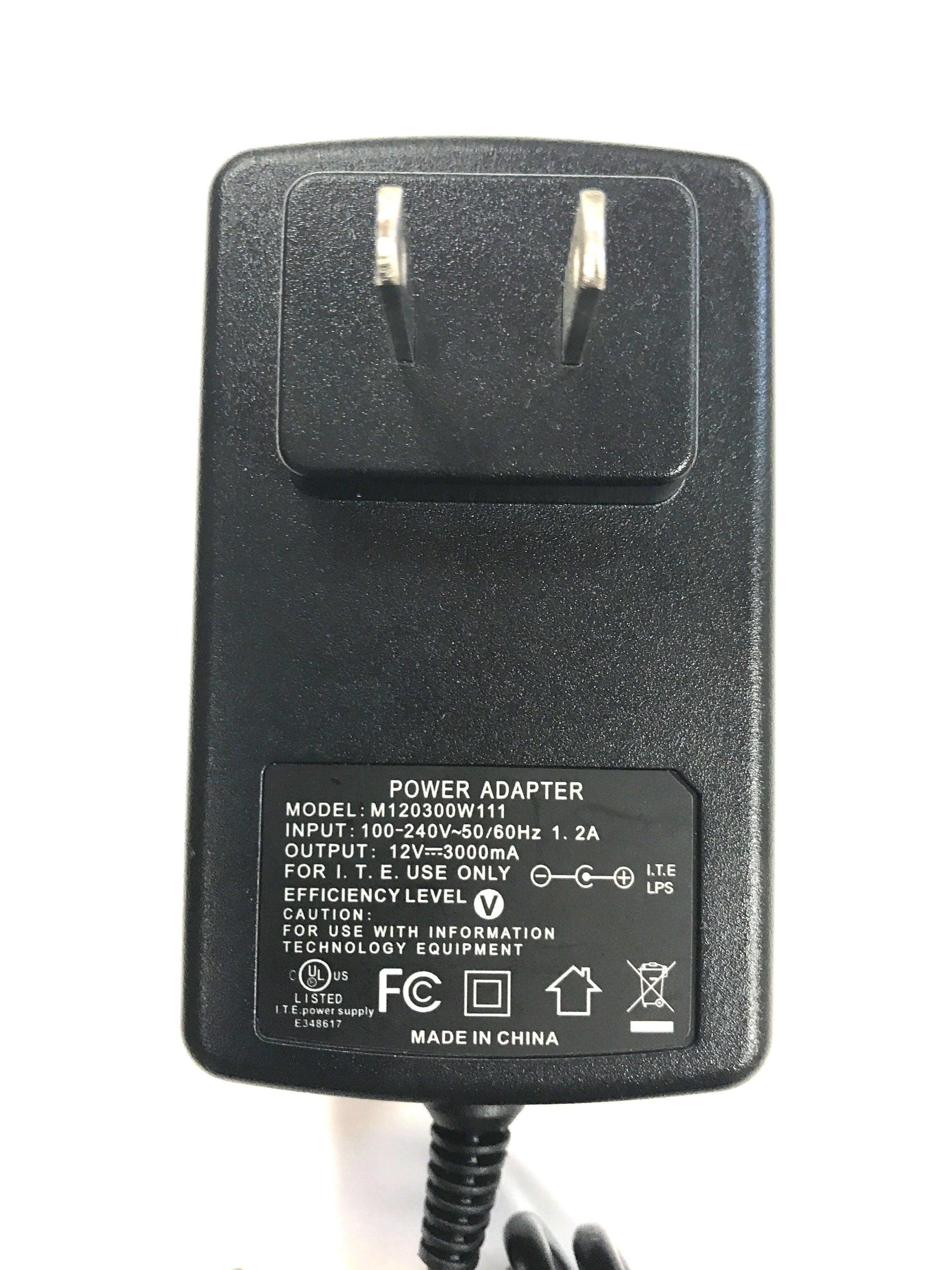 AC Adapter Power Supply Charger for LED LCD TVs and TV-DVD Televisions - VirtuousWares:Global
