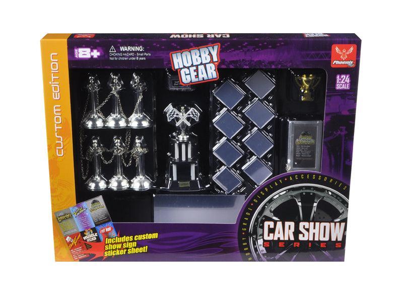 Accessories Car Show Trophy Winner Set Ford 1/24 Diecast Model Cars by - VirtuousWares:Global