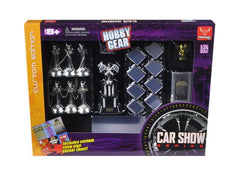 Accessories Car Show Trophy Winner Set Ford 1/24 Diecast Model Cars by - VirtuousWares:Global