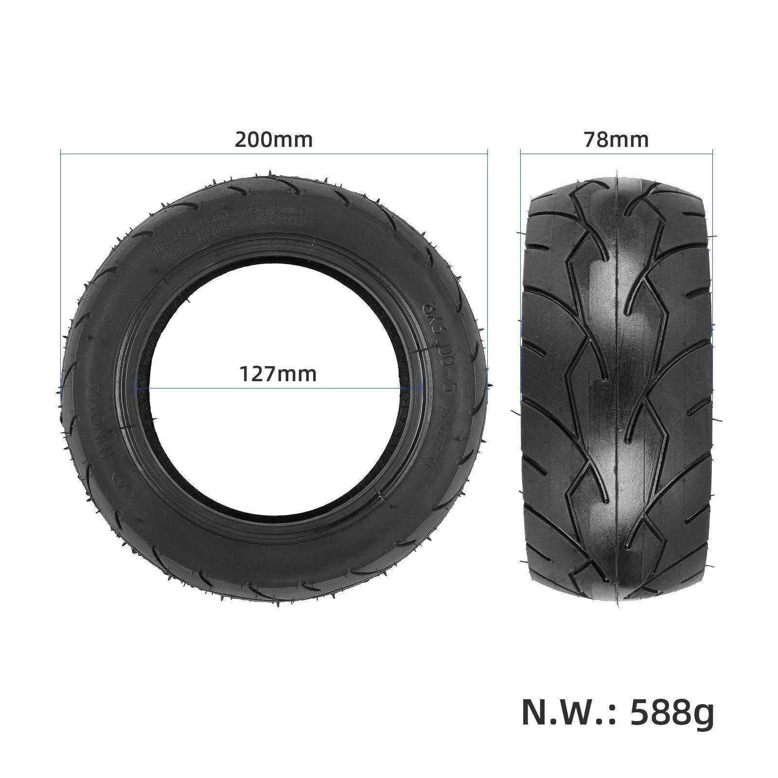 Accessories Motor For 8*3.00-5 Vacuum Tire Kaabo Mantis 8 Electric - VirtuousWares:Global