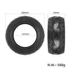 Accessories Motor For 8*3.00-5 Vacuum Tire Kaabo Mantis 8 Electric - VirtuousWares:Global