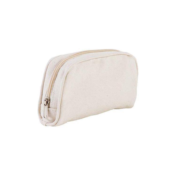 Accessories Travel Make Up Lined Zippered Pouch - VirtuousWares:Global