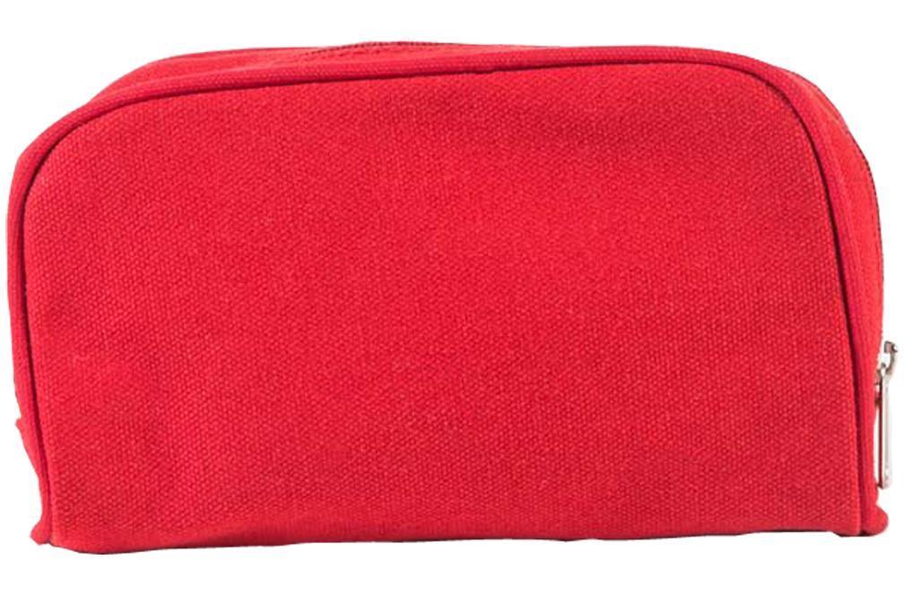 Accessories Travel Make Up Lined Zippered Pouch - VirtuousWares:Global