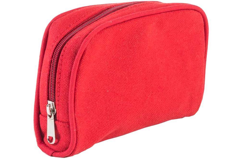 Accessories Travel Make Up Lined Zippered Pouch - VirtuousWares:Global