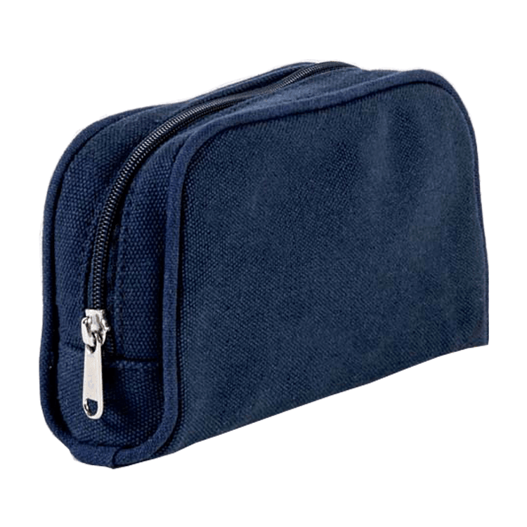 Accessories Travel Make Up Lined Zippered Pouch - VirtuousWares:Global