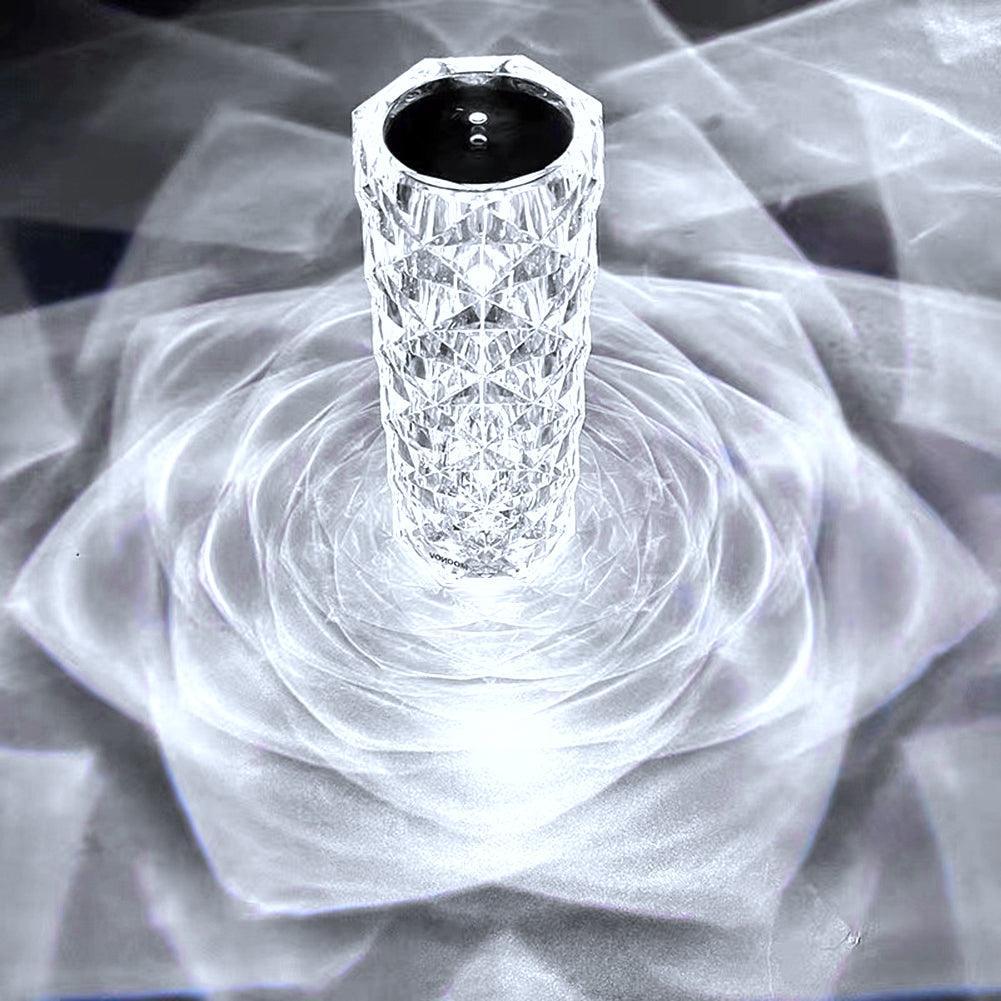 Acrylic Crystal Desk Lamp Touch Atmosphere Table Lamp Diamond Light - VirtuousWares:Global