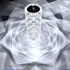 Acrylic Crystal Desk Lamp Touch Atmosphere Table Lamp Diamond Light - VirtuousWares:Global