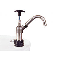 Action Pump THP-M Steel T handle pump dispenses 22 oz per stroke.-Pac - VirtuousWares:Global