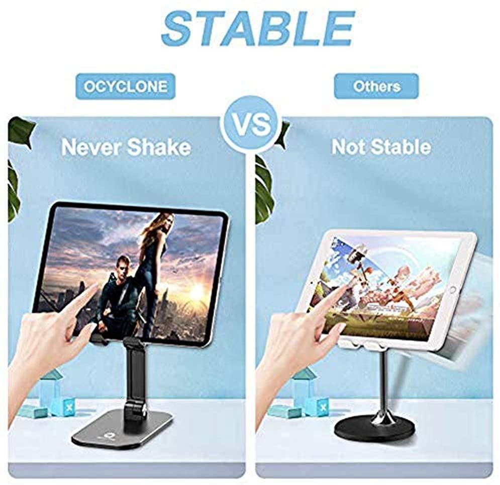 Adjustable Angled Cell Phone Stand for Desk - VirtuousWares:Global