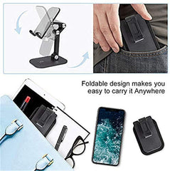 Adjustable Angled Cell Phone Stand for Desk - VirtuousWares:Global